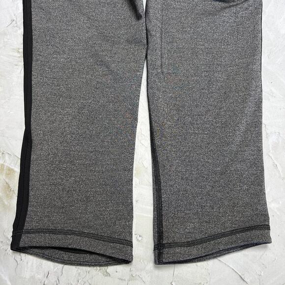 Lululemon Squad Goals Crop 17" Leggings SIZE 4 Heathered Black Gray - Picture 10 of 10